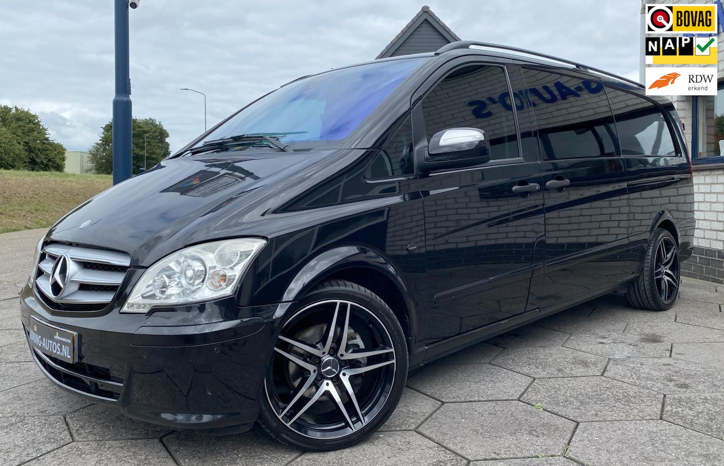 Mercedes-Benz Vito - 122 CDI 343 DC AvantGarde/ Leder/ Nwe. motor Euro4 - AutoWereld.nl