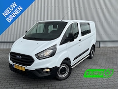 Ford Transit Custom - 280 2.0 TDCI L1H1 Ambiente*A/C*DUBBELCABINE