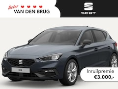 SEAT Leon - FR Business 1.5 TSI eHybrid 150kW / 204pk Hatchbac | 132km actieradius | Virtual cockpit |
