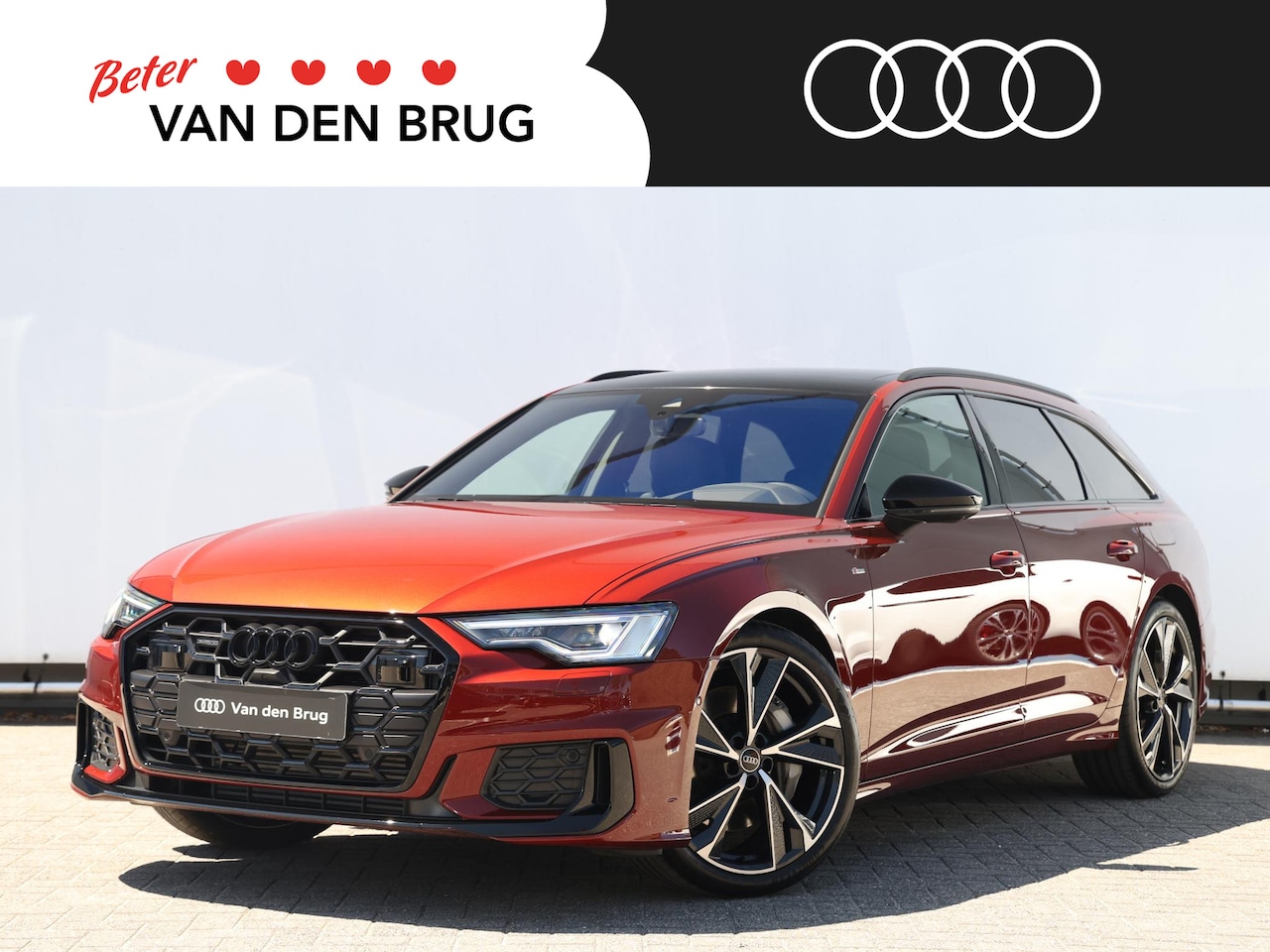 Audi A6 Avant - 50 TFSI e quattro S edition Competition | Trekhaak | Adaptief onderstel | Pano | Keyless | - AutoWereld.nl