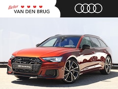 Audi A6 Avant - 50 TFSI e quattro S edition Competition | Trekhaak | Adaptief onderstel | Pano | Keyless |