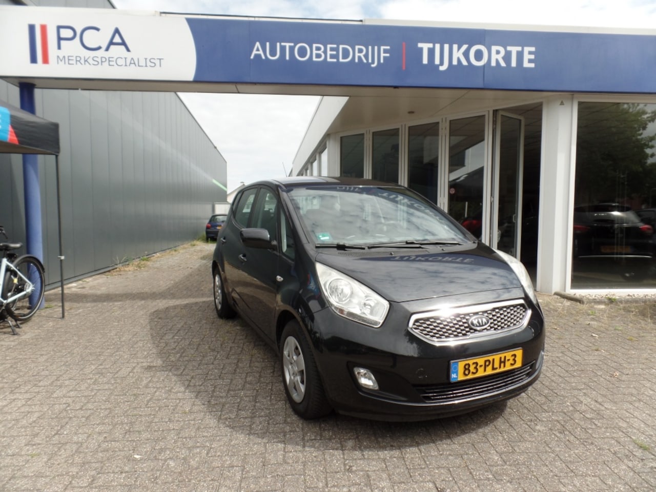 Kia Venga - 1.4 CVVT Seven 1.4 CVVT Seven - AutoWereld.nl