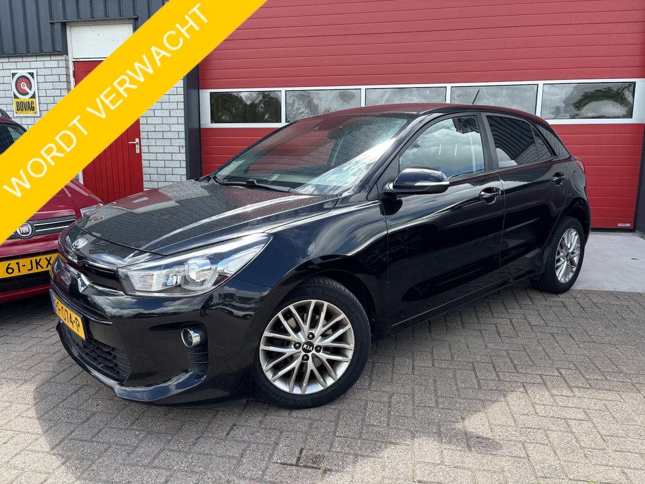 Kia Rio - 1.0 TGDI DynamicLine KEYLESS / CAMERA / DAB+ / CRUISE / CARPLAY / PDC / NL-AUTO - AutoWereld.nl