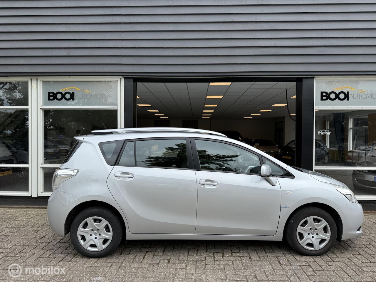 Toyota Verso - 1.6 VVT-i Comfort 7p. 1.6 VVT-i Comfort 7p. - AutoWereld.nl