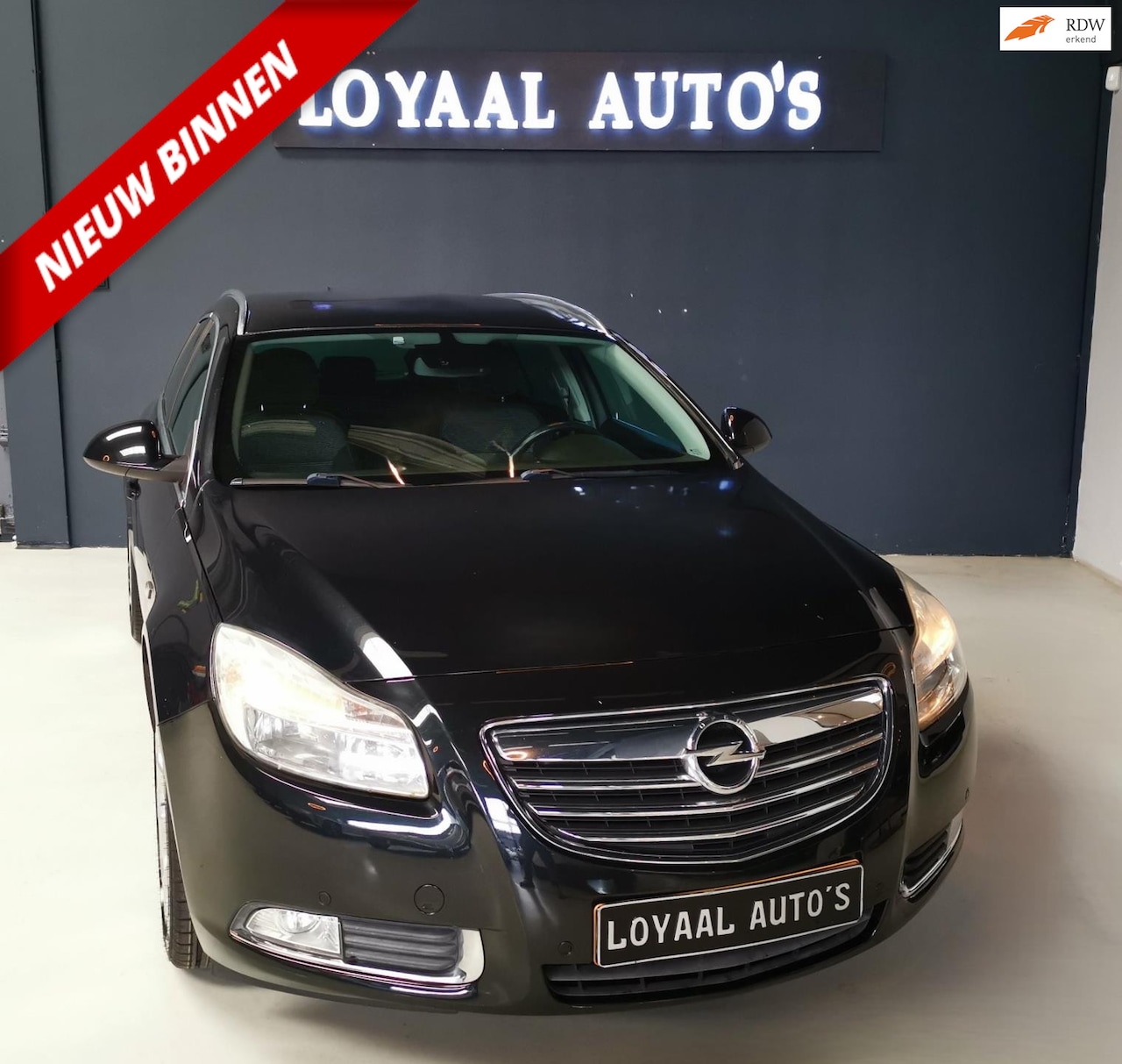 Opel Insignia Sports Tourer - 1.4 Turbo EcoFLEX Cosmo | PDC | AIRCO | CRUISE | NAP | APK. - AutoWereld.nl