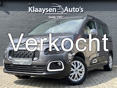 Citroën Berlingo - 1.2 PureTech Live 110 pk | 1e eigenaar | navigatie | 2 schuifdeuren | 5 persoons | apple c