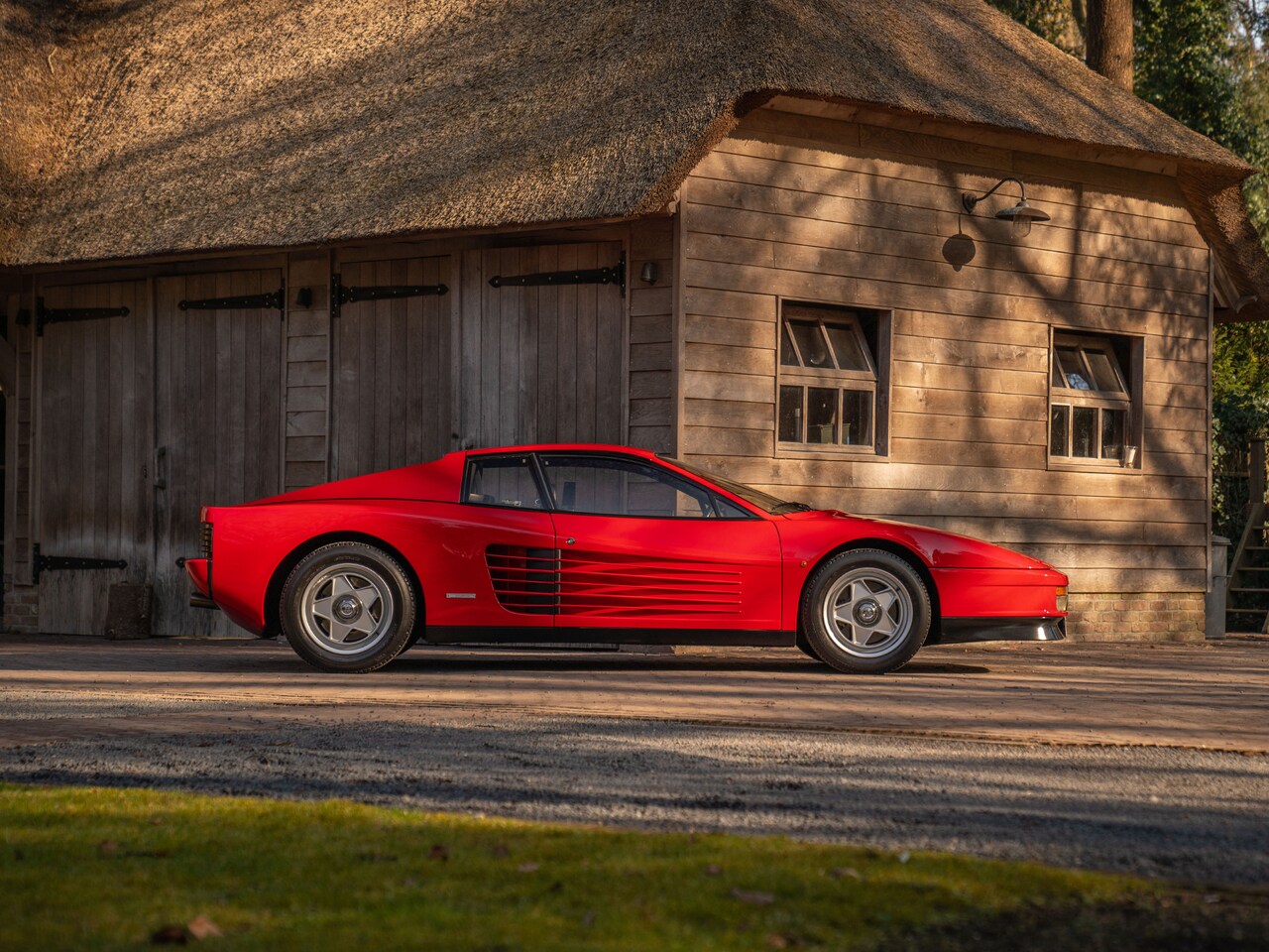 Ferrari Testarossa - Monospecchio | 32-year-ownership - AutoWereld.nl