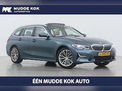 BMW 3-serie Touring - 330d xDrive High Executive | Panoramadak | Trekhaak | harman/kardon | Leder | 360° Camera