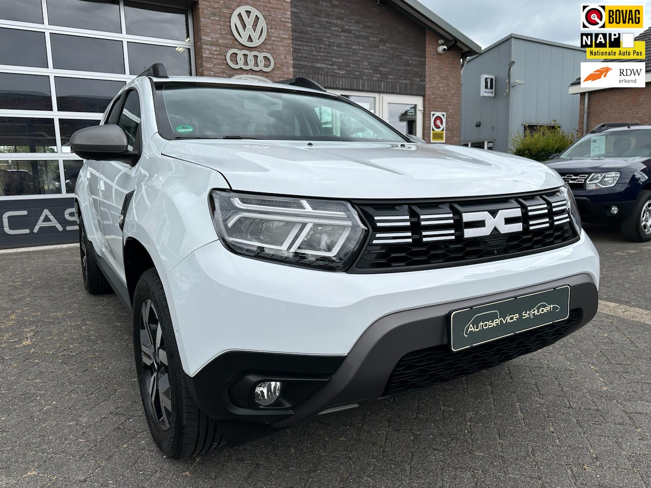 Dacia Duster - 1.3 TCe 130 Journey 1.3 TCe 130 Journey - AutoWereld.nl