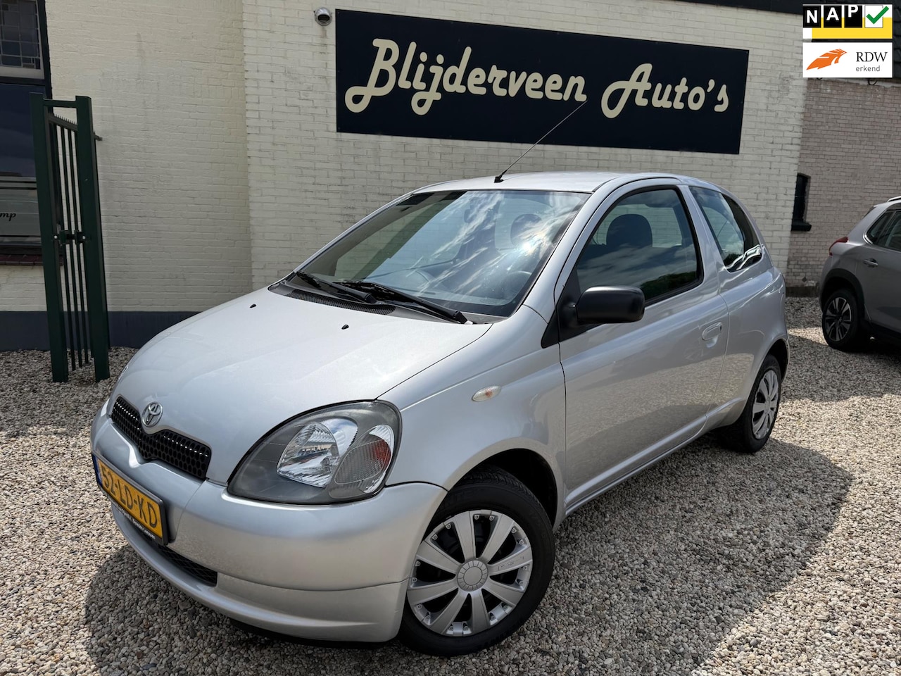 Toyota Yaris - 1.0 VVT-i Nieuwe APK | Stuurbekrachtiging - AutoWereld.nl