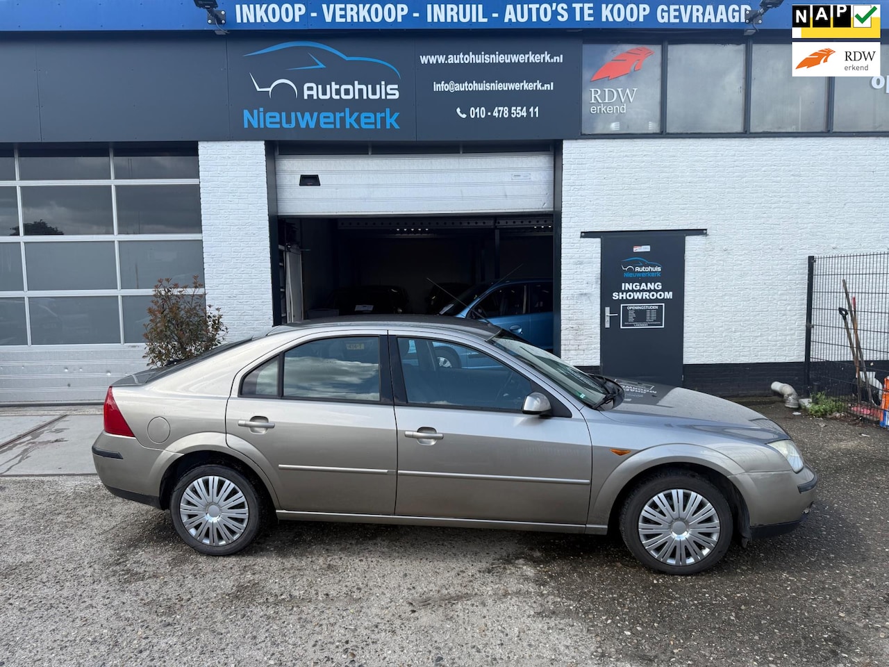 Ford Mondeo - 2.0-16V Trend-Automaat- met onderhoudshistorie, Airco, Cruise Control, NAP en een nieuwe A - AutoWereld.nl