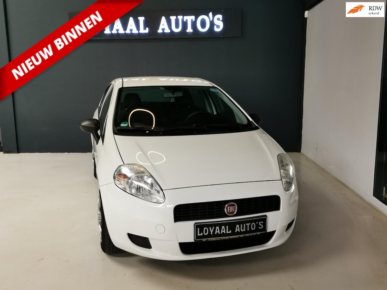 Fiat Punto Evo - 1.2 Pop | AIRCO | ELEK.RAMEN | APK. - AutoWereld.nl