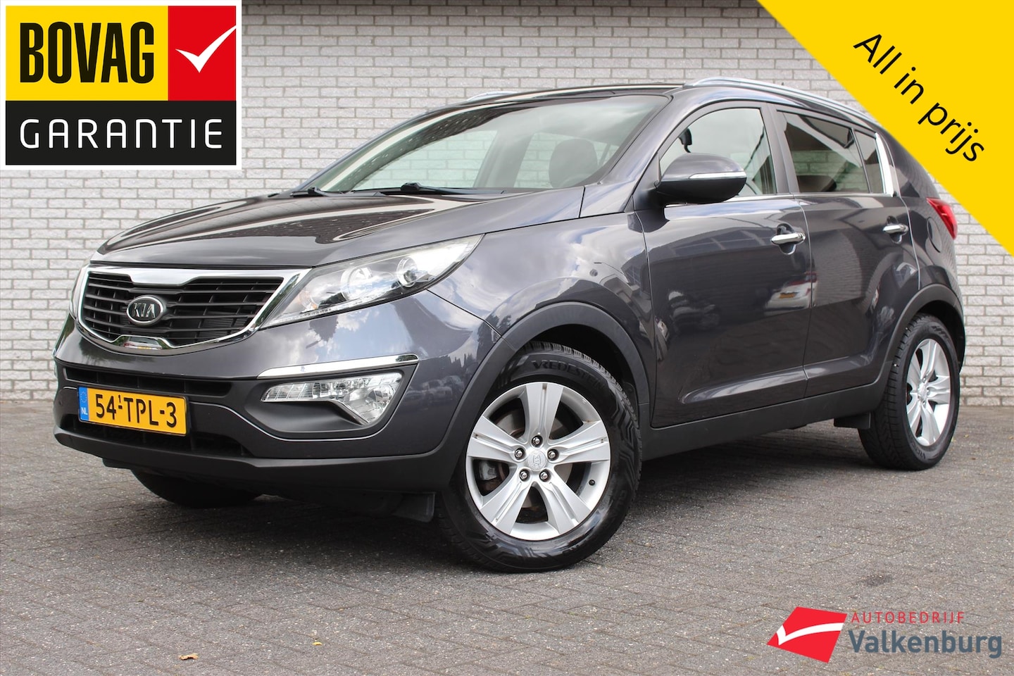 Kia Sportage - 2.0 X-ecutive Plus Pack | Camera | Cruise | Navi | - AutoWereld.nl