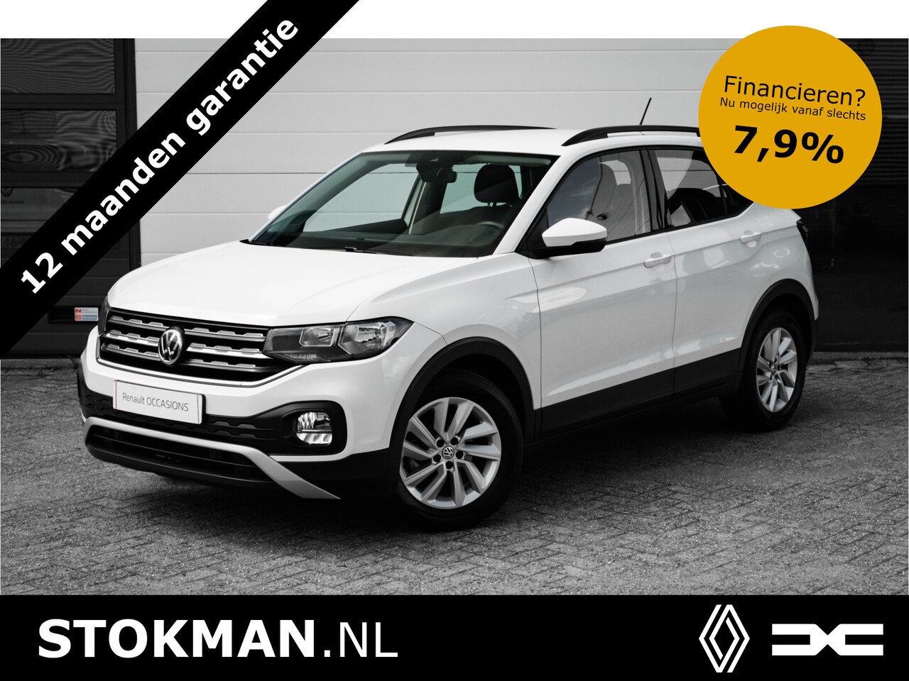 Volkswagen T-Cross - 1.0 TSI 96 PK Life | Trekhaak 13 polig | Parkeersensoren V + A | infotainment scherm | Net - AutoWereld.nl