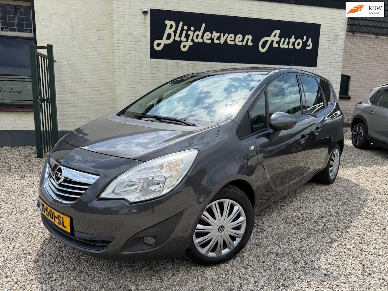 Opel Meriva - 1.4 Edition Airco | A.S. Banden | Cruise Control - AutoWereld.nl