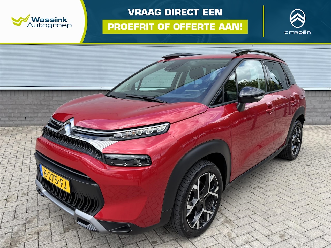 Citroën C3 Aircross - 1.2 PureTech 130pk EAT6 Shine Automaat | Navigatie | Parkeercamera | Climate control | Cru - AutoWereld.nl