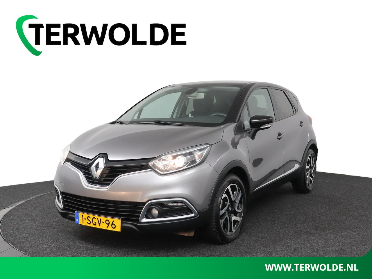 Renault Captur - 1.2 TCe Dynamique Automaat | LAGE KILOMETERSTAND | Navigatie | Camera | Trekhaak | - AutoWereld.nl