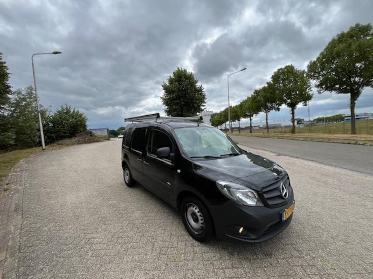 Mercedes-Benz Citan - 108 CDI BlueEFFICIENCY Business Professional Airco Zeer Nette Auto - AutoWereld.nl