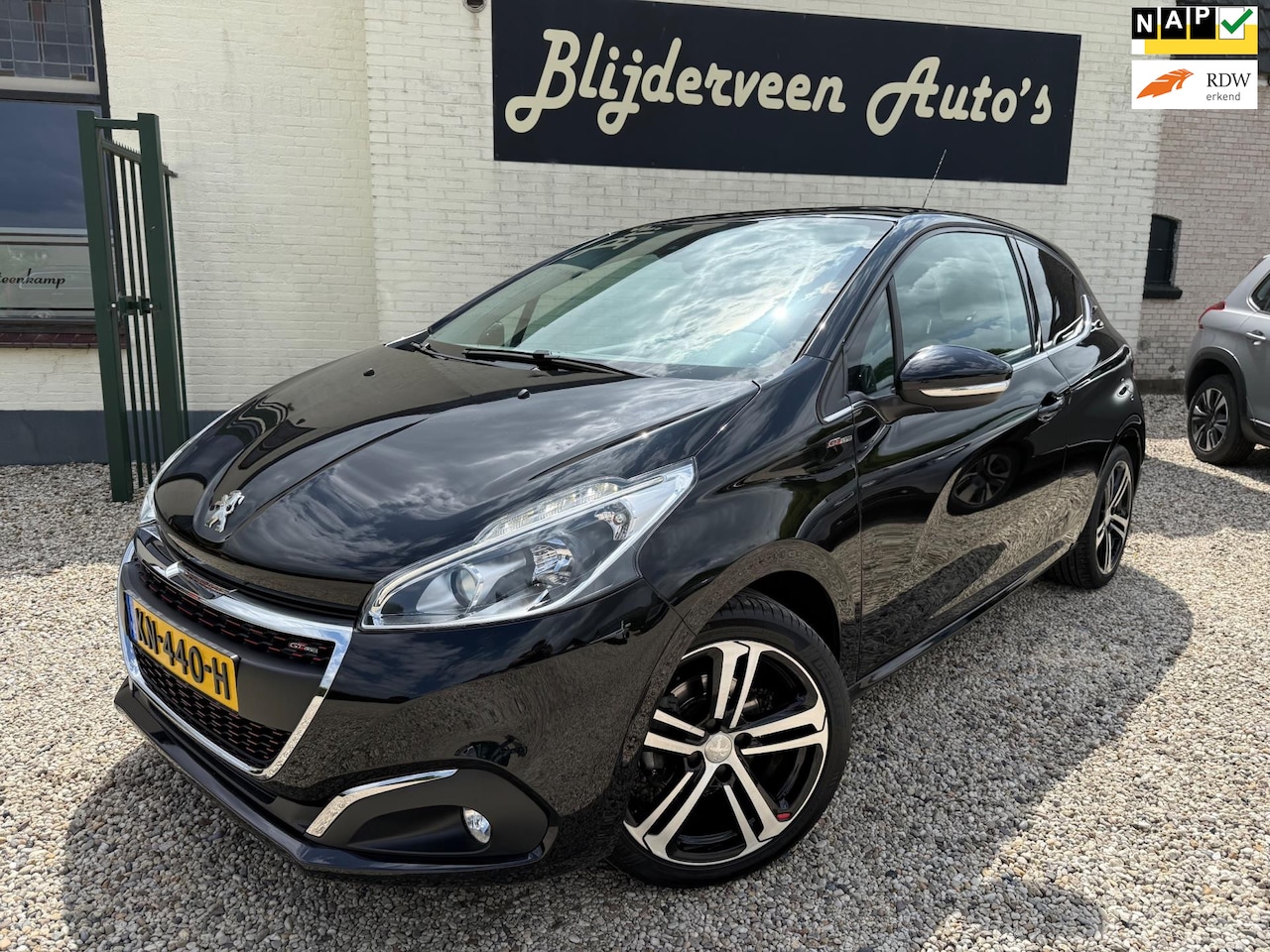 Peugeot 208 - 1.2 PureTech GT-line Org. NL | Carplay | Navi | Leer | JBL | 68.000KM - AutoWereld.nl