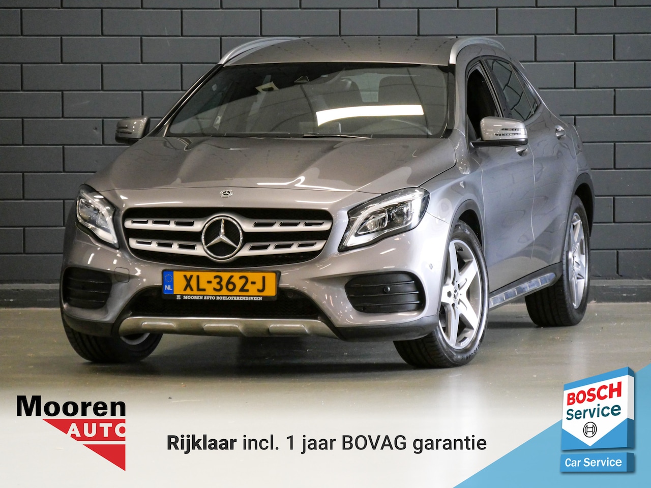 Mercedes-Benz GLA-Klasse - 180 Business Solution AMG | CAMERA | NAVIGATIE | - AutoWereld.nl