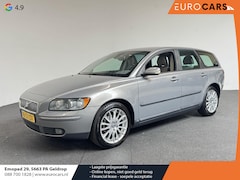 Volvo V50 - 1.8 Edition I Trekhaak Airco Cruise control Handel / Export