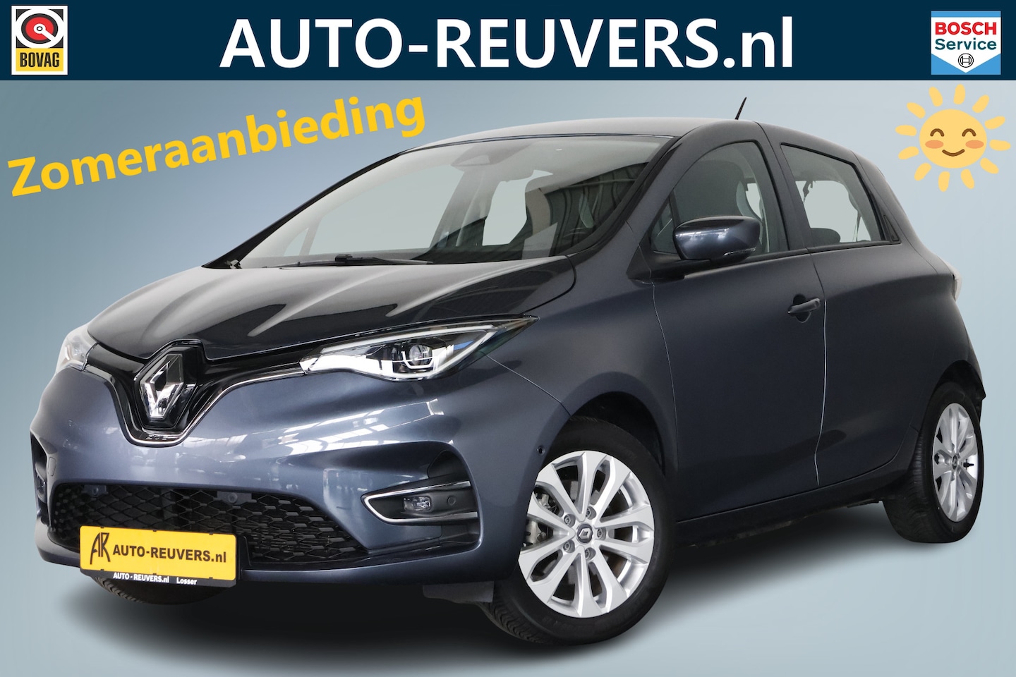 Renault Zoe - R110 ZE 52 kWh / LED / Navi / CarPlay / 4S Band / Cam - AutoWereld.nl