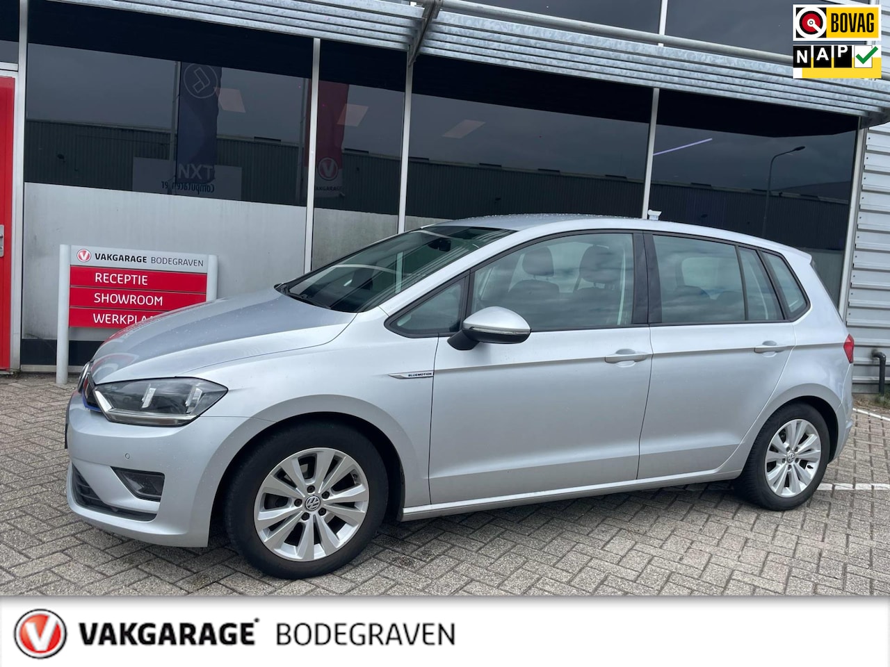Volkswagen Golf Sportsvan - 1.0 TSI Comfortline 1.0 TSI Comfortline - AutoWereld.nl