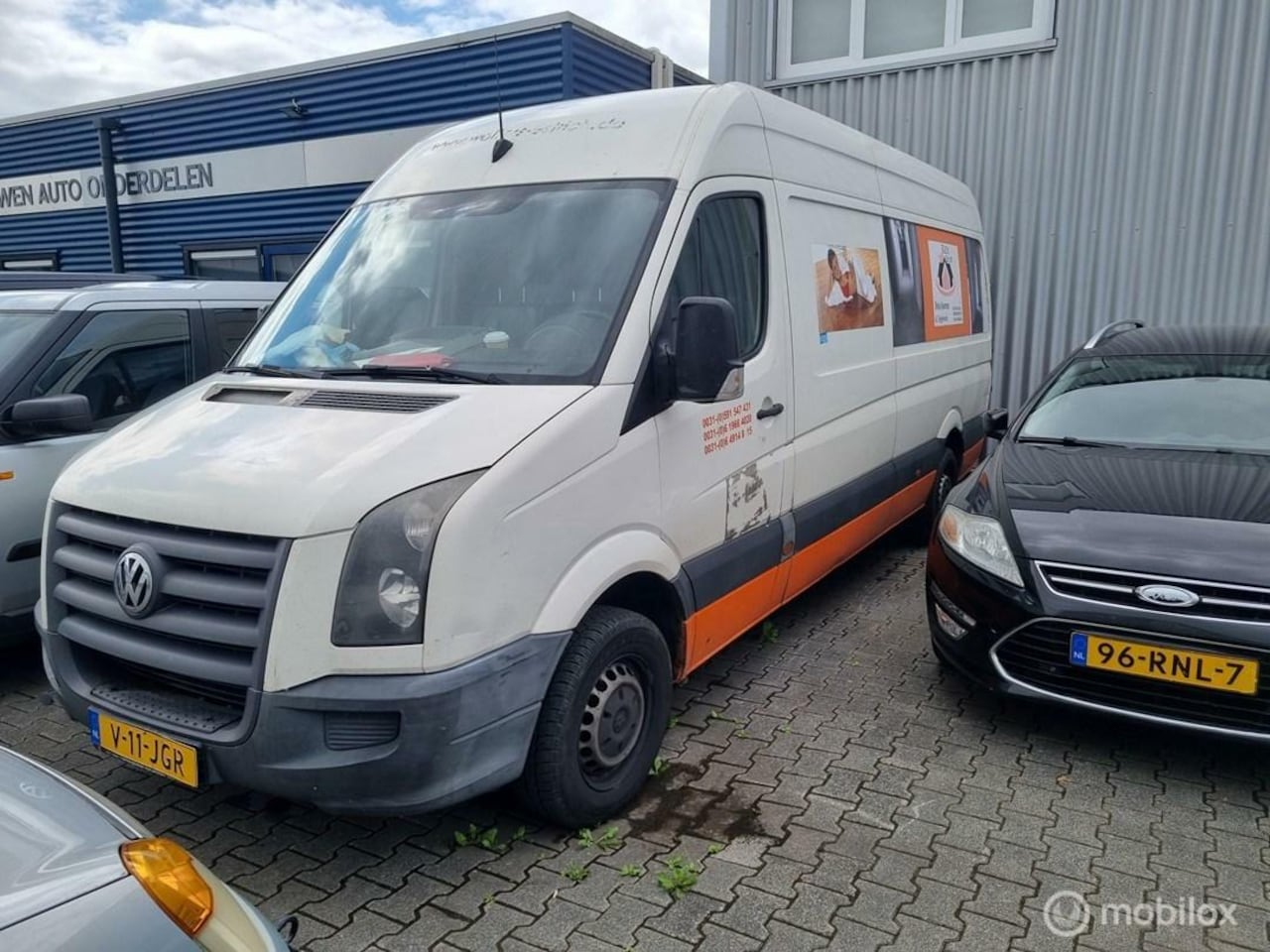 Volkswagen Crafter - Bestel 35 2.5 TDI L3H2 Cardanas gebroken - AutoWereld.nl