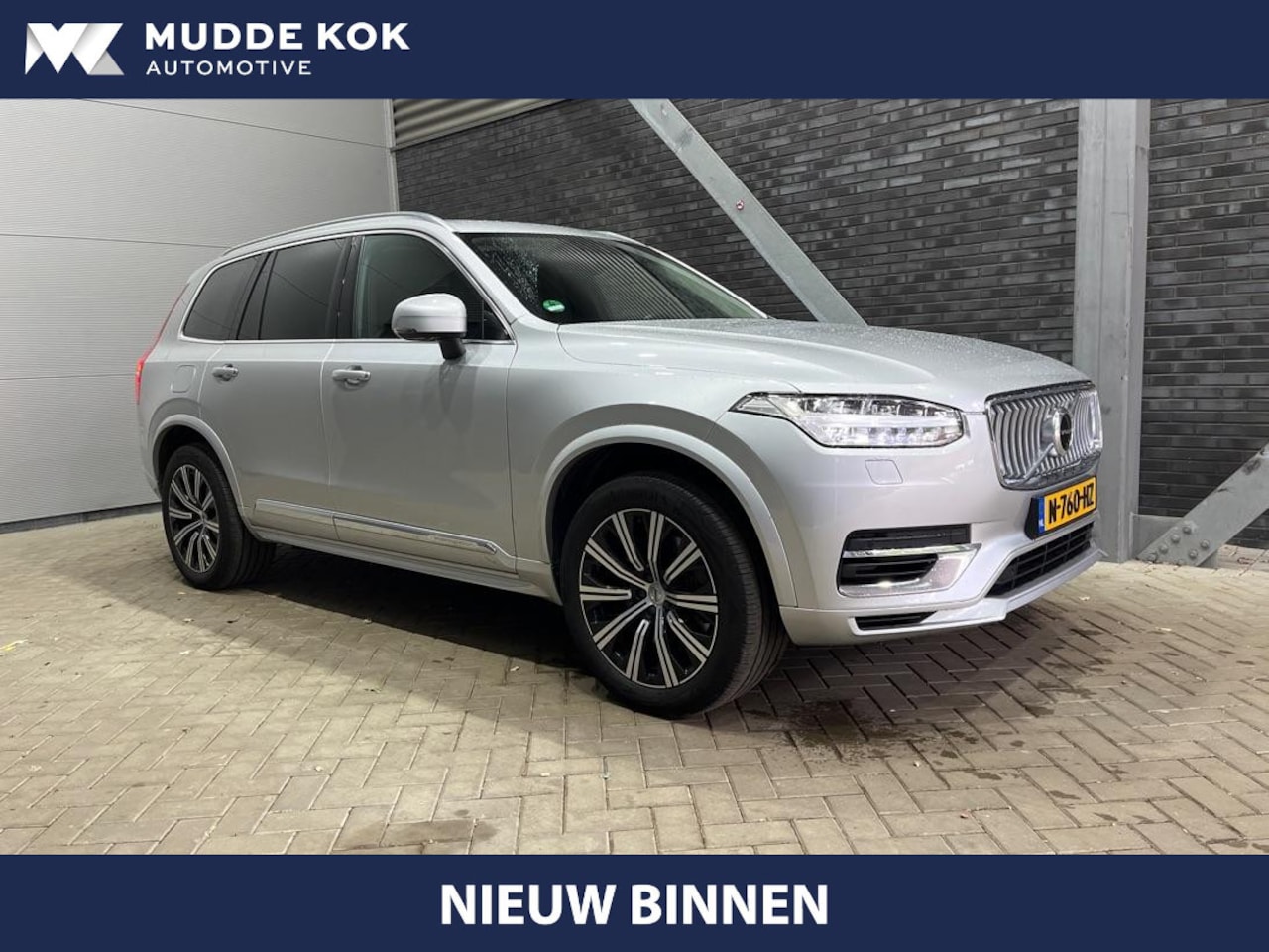 Volvo XC90 - T8 Twin Engine Inscription | 7P | Head-Up | Trekhaak | 360° Camera | ACC | BLIS - AutoWereld.nl