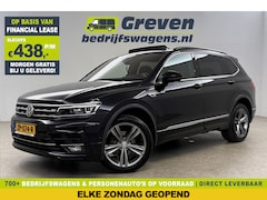 Volkswagen Tiguan Allspace - 1.5 TSI 150PK R-Line 7P Pano LED Carplay Virtual Camera Clima Cruise Navi PDC 19''LMV