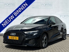 Audi A3 Limousine - 30 TFSI S edition 1/2 LEDER | B&O SOUND | ECC | VIRTUAL COCKPIT | PDC