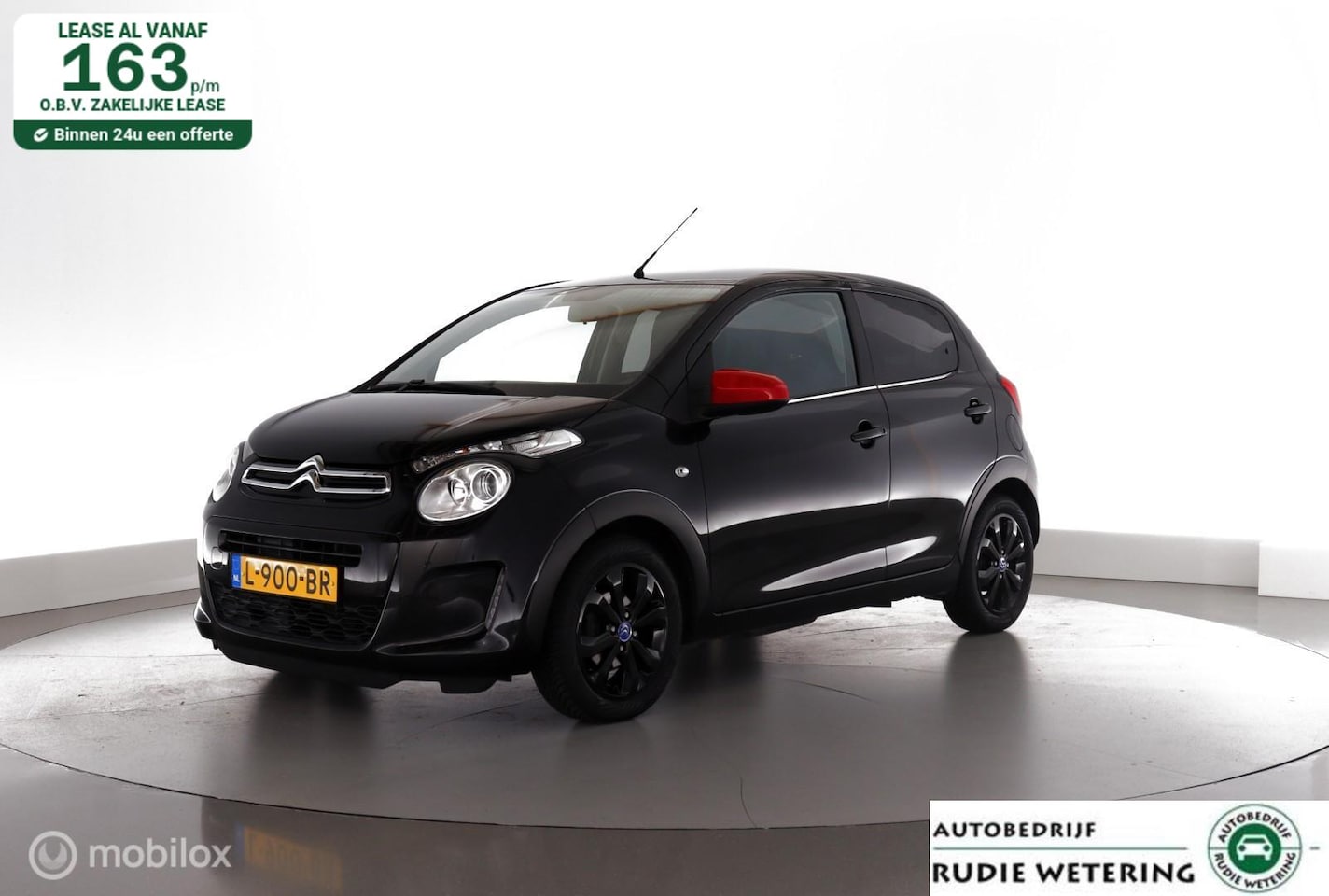 Citroën C1 - 1.0 VTi 72pk JCC+ cam|ecc|lmv15 - AutoWereld.nl