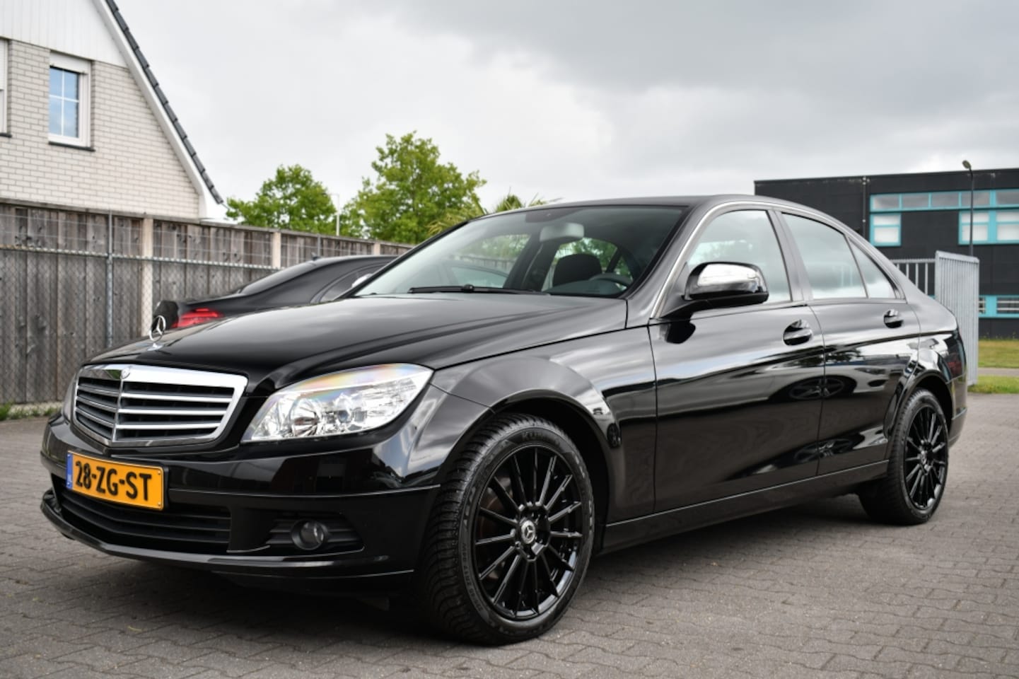 Mercedes-Benz C-klasse - 180 Kompressor Orig NL Clima | Trekhaak - AutoWereld.nl