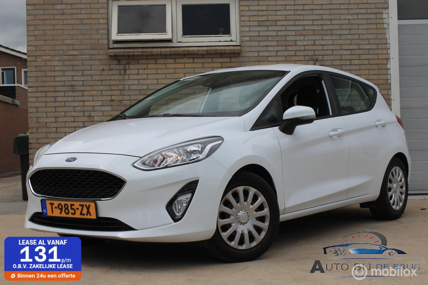 Ford Fiesta - 1.1 Trend 84 PK Carplay Clima Cruise pdc - AutoWereld.nl