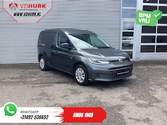 Volkswagen Caddy Cargo - 2.0 TDI 125 pk DSG Aut. Style BPM VRIJ LED/ Adapt.Cruise/ Standkachel/ Stoelverw./ Carplay