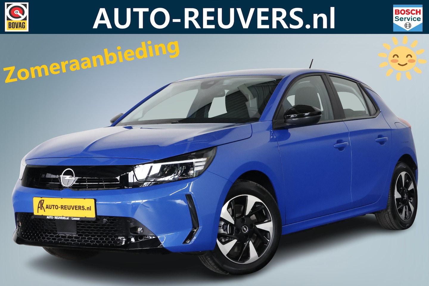 Opel Corsa Electric - Edition 50 kWh / LED / CarPlay / Cruisecontrol / Bluetooth - AutoWereld.nl