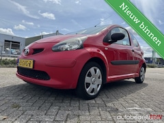 Toyota Aygo - 1.0-12V/NEW KOPPELING/PANO-DAK/NAP/