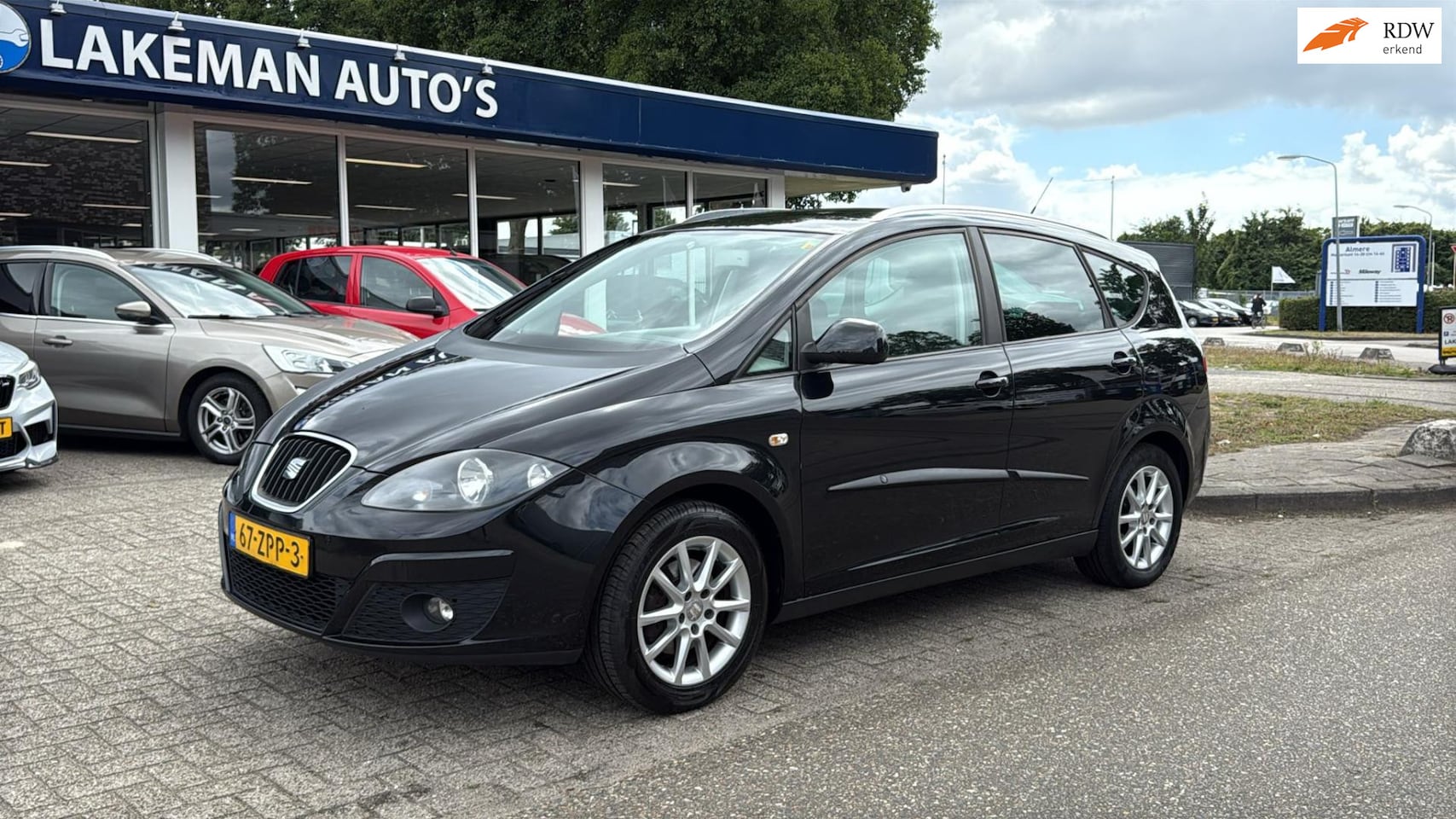 SEAT Altea XL - 1.2 TSI Ecomotive Businessline COPA Blackline Huurkoop Inruil APK Garantie - AutoWereld.nl