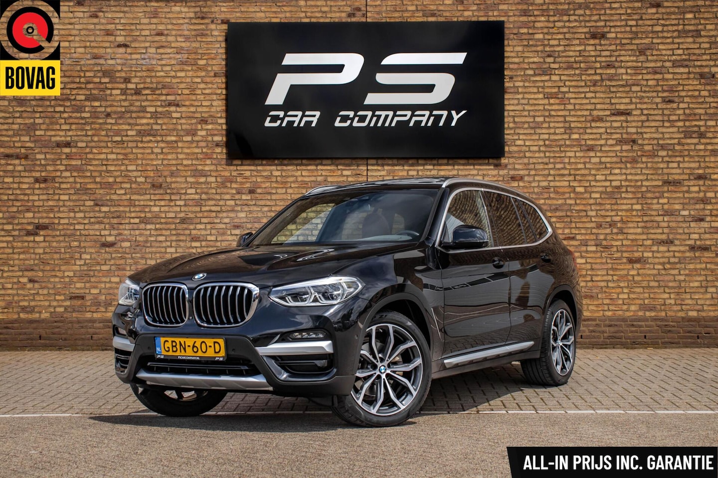 BMW X3 - xDrive20i Executive, Leder, Pano, H&K, Dealer O.H. - AutoWereld.nl