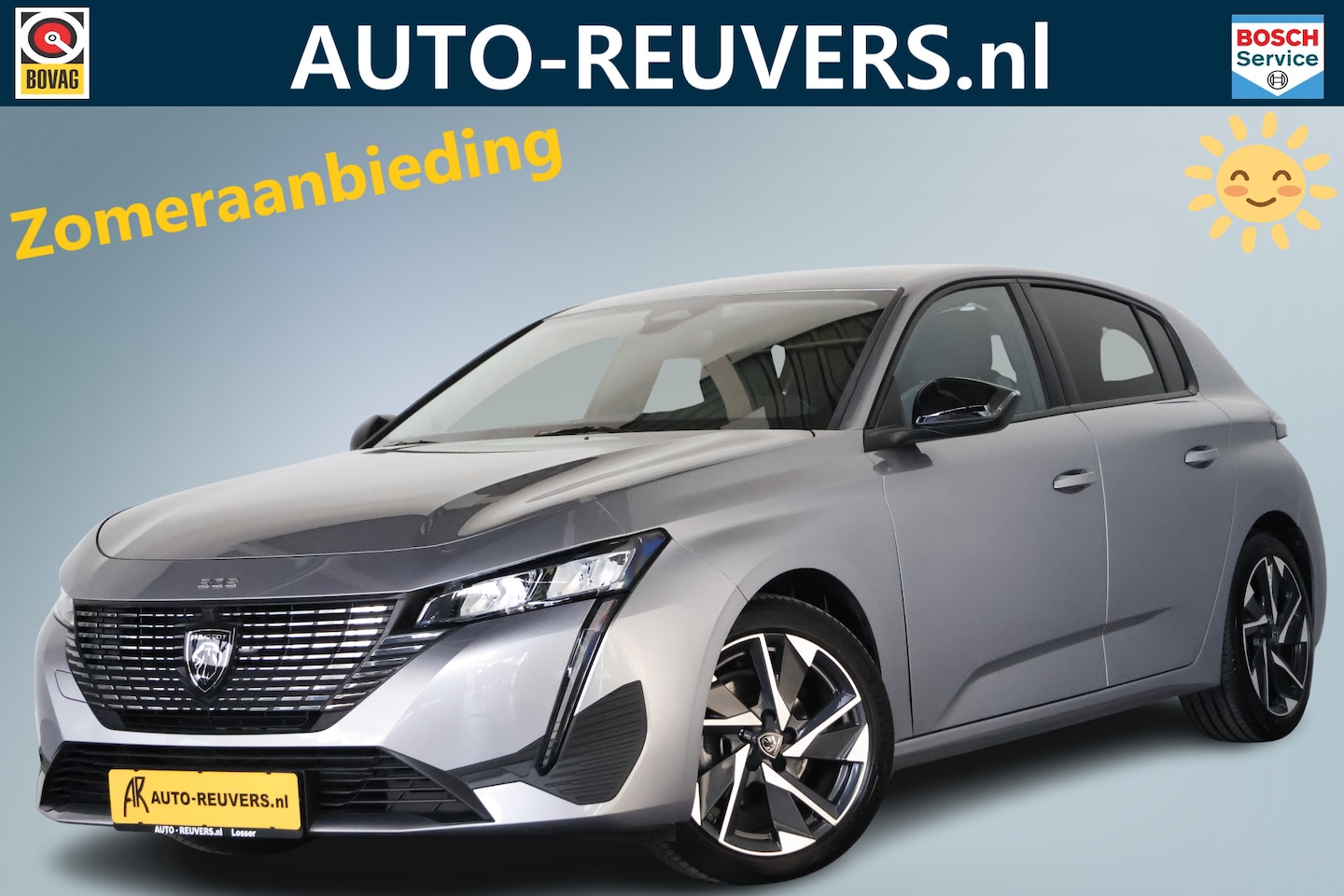 Peugeot 308 - 1.2 PureTech Allure / LED / Navi / CarPlay / ACC / CAM / AUT - AutoWereld.nl