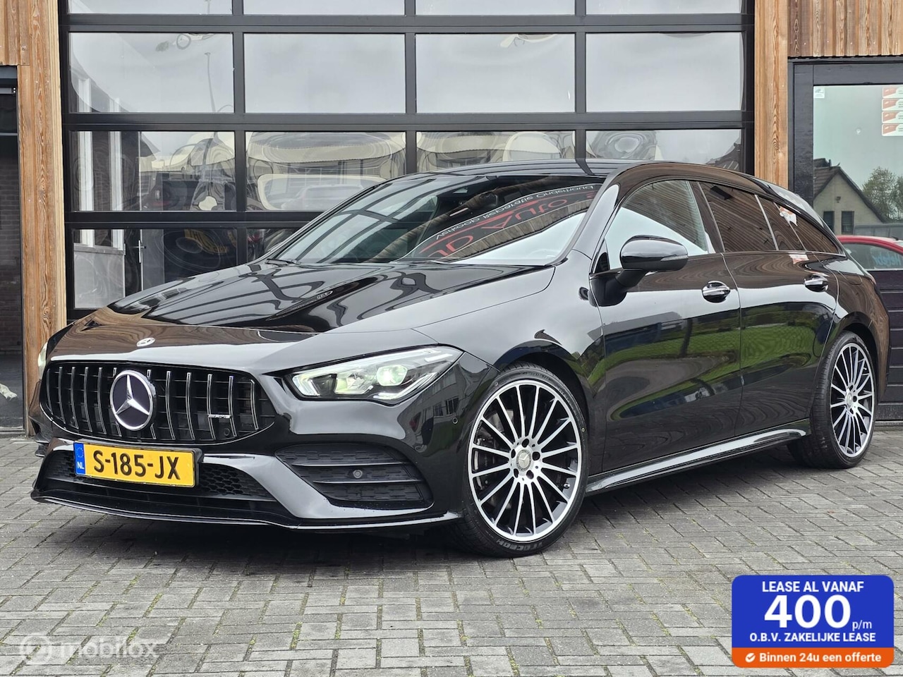 Mercedes-Benz CLA-klasse Shooting Brake - 200 Business Solution AMG 200 Business Solution AMG - AutoWereld.nl