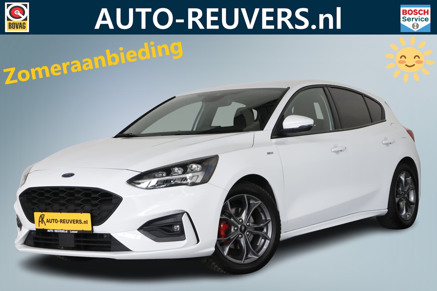 Ford Focus - 1.5 EcoBoost ST Line 183pk / LED / HUD / Navi / ACC / Camera - AutoWereld.nl