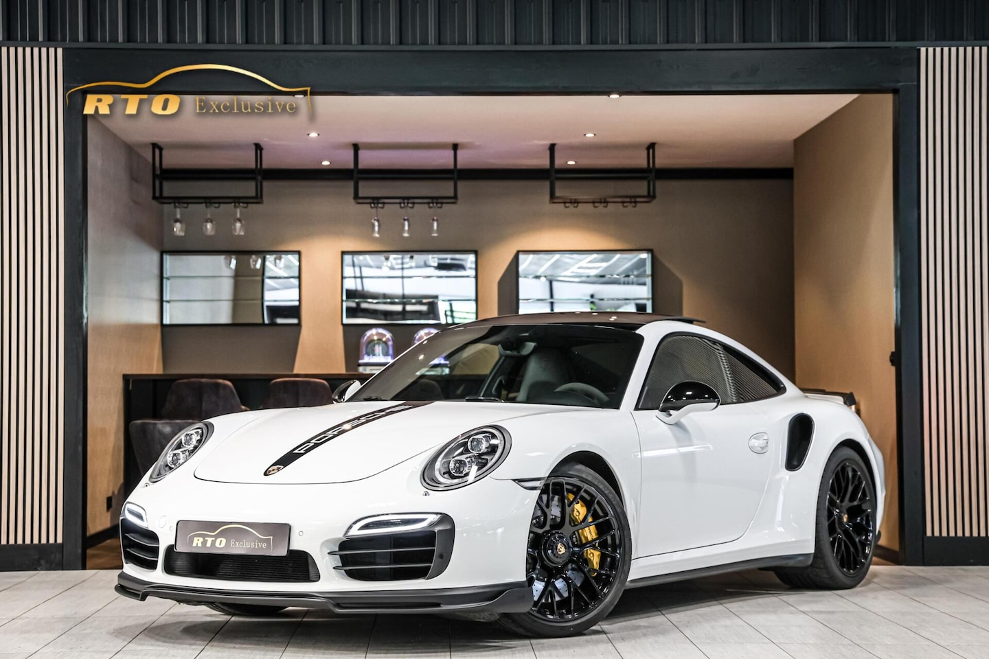 Porsche 911 - 3.8 Turbo SPCCB|PDLS+|18-weg|Carbon|achterasbes - AutoWereld.nl