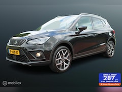 SEAT Arona - 1.0 TSI Xcellence Business Intense, DSG, Leder/Alcantara, Trekhaak, Stoelverw, Adaptief cr