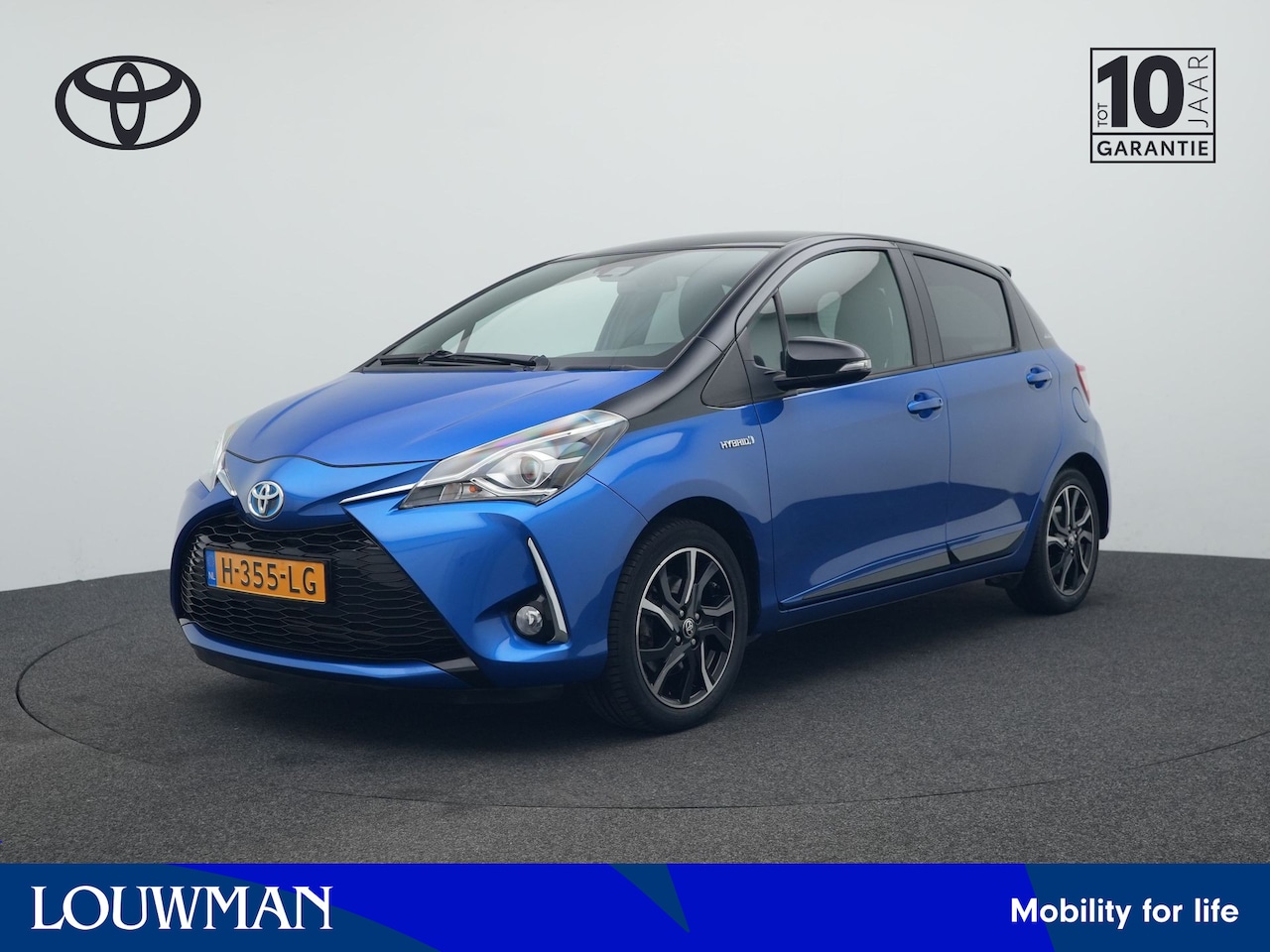 Toyota Yaris - 1.5 Hybrid Bi-Tone 1.5 Hybrid Bi-Tone - AutoWereld.nl