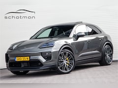 Porsche Macan - 4 100 kWh Panorama, Trekhaak, 22" , 18-voudige Sportstoelen, Aventurin gruen