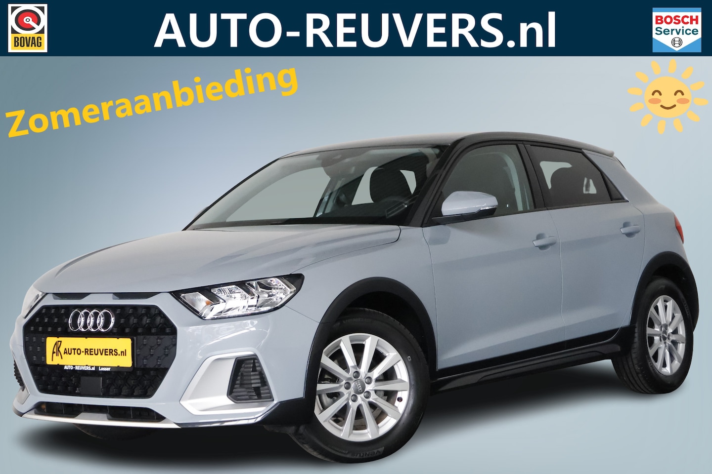 Audi A1 citycarver - 25 TFSI / CarPlay / Cruisecontrol / Clima - AutoWereld.nl