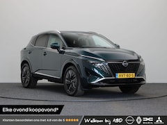 Nissan Qashqai - 158pk MHEV Xtronic Tekna | Google integratie | Stoel, stuur en voorruit verwarming | 360-g
