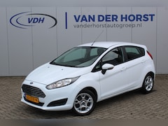 Ford Fiesta - 1.0-65pk Champion. Airco, Lm Wielen, 5 deurs, Aux, Stuurwielbediening