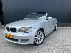 BMW 1-serie Cabrio - 118i Aut/leer/Navi/NweKetting/Etc/ZrMooi
